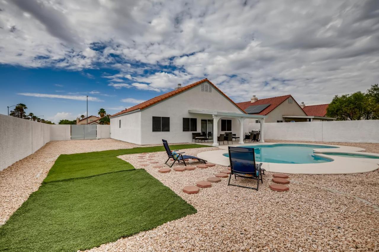 Luxurious House With A Pool, Spa, And Patio, Sleeps 6 Comfortably Las Vegas Ngoại thất bức ảnh
