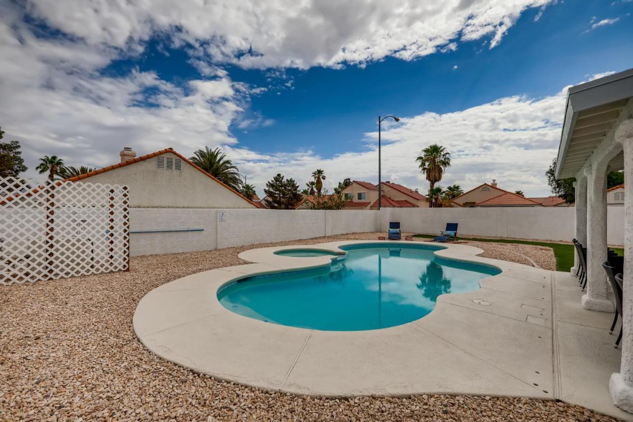 Luxurious House With A Pool, Spa, And Patio, Sleeps 6 Comfortably Las Vegas Ngoại thất bức ảnh