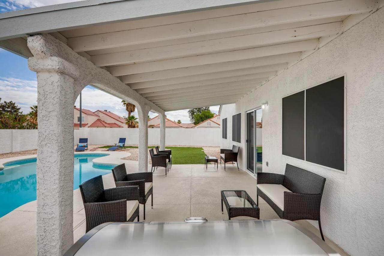 Luxurious House With A Pool, Spa, And Patio, Sleeps 6 Comfortably Las Vegas Ngoại thất bức ảnh